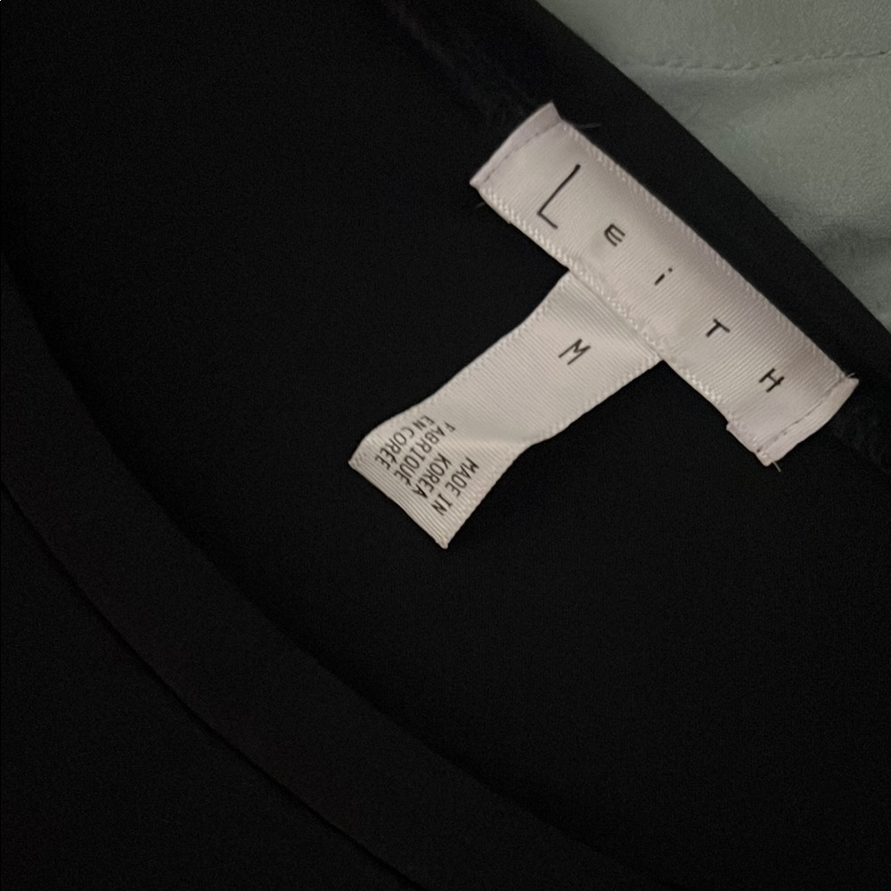Leith Black Midi Dress - Picture 7 of 8